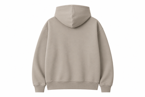 Sweat à capuche pour homme de qualité supérieure, 100% coton, lourd, simple et personnalisable, style streetwear. - Product Image 2