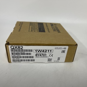 Module d'entrée numérique MITSUBISHI ELECTRIC QX82 - Product Image 1
