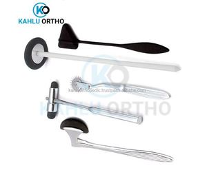 Juego de Diagnóstico de 7 Piezas de Acero Inoxidable, Kit de Examen Médico Neurológico con Martillo de Reflejos KAHLU ORTHOPEDIC - Product Image 6