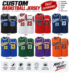 Uniformes de Baloncesto Personalizados al por Mayor |   Uniformes de Baloncesto Sublimados |   Nombre y Número Personalizados |   Ropa Deportiva OEM para Equipos - Product Image 3