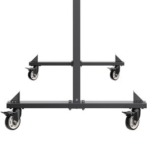 Carrello Pieghevole per Sedie ad Alta Capacità 800 LBS, Doppio Strato, per 84 Sedie/12 Tavoli, Carrello per Hotel 42 Sedie+42 Sedie - Product Image 1