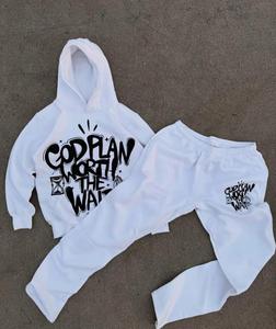 Custom Logo Two-Piece Casual Sport Tracksuit Set for Men-Quick Dry Breathable Polyester Sweatshirt & Jogger <b>Pants</b> - Product Image 2