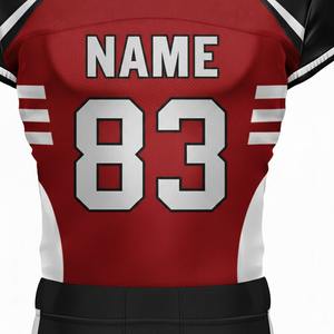 Uniforme de Fútbol Americano de Alta Calidad 2026, Unisex, Manga Corta, Logotipo del Equipo Personalizado Impreso a Color, Entrenamiento Profesional OEM - Product Image 5