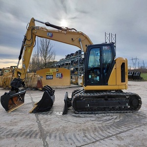 รถขุดตีนตะขาบ Caterpillar รุ่น Cat 315GC มือสอง คุณภาพสูง ราคาประหยัด ทนทาน ระบบไฮดรอลิกทรงพลัง ใช้งานน้อย พร้อมขาย - Product Image 3