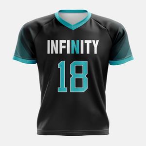 Maillot de crosse réversible de haute qualité pour homme Uniforme personnalisé imprimé par sublimation élégante avec logos de l'équipe - Product Image 1