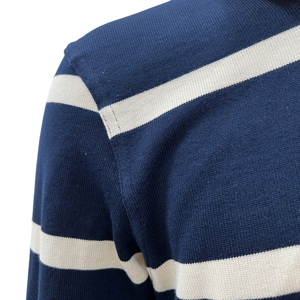 Camiseta Polo Informal para Hombre, Nueva Temporada, Diseño Personalizado con Logotipo, Color Sólido, Transpirable, de Algodón, Talla Grande, Estilo Moderno - Product Image 6