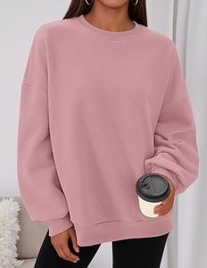 Sudaderas para Mujer a Bajo Precio, Transpirables, Sostenibles, con Logotipo Personalizado, Ropa de Invierno, Tallas Grandes, Servicio OEM - Product Image 4