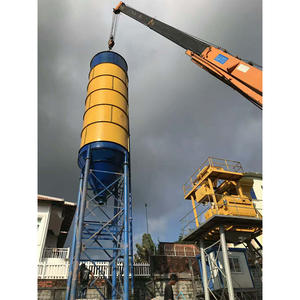 CHUNYUE Automatic Mobile <b>Concrete</b> <b>Batching</b> <b>Plant</b> with PLC & Motor Electric Powered Competitive Price - Product Image 4