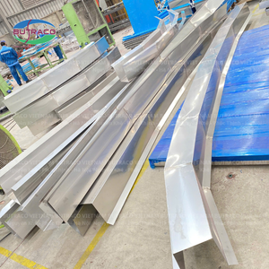 รางระบายน้ำฝนอุตสาหกรรมสำหรับโรงงาน, ผลิตภัณฑ์สั่งทำพิเศษ, การดัดและการพับ, ผลิตภัณฑ์คุณภาพสูง - Product Image 3