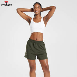 Shorts Deportivos para Mujer, Transpirables, de Cintura Alta, Ajustados, de Secado Rápido, para Verano - Product Image 5