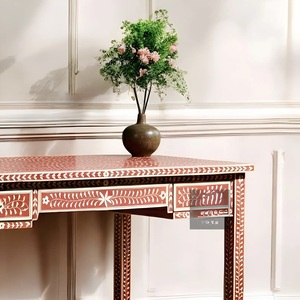 ILAHI's Bone Inlay <b>Drawer</b> Modern Design Agate Detailing <b>Storage</b> Portable Home Furniture - Product Image 5