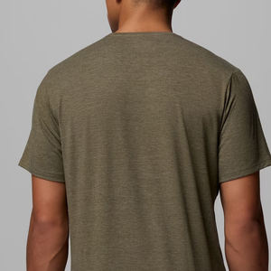 Camiseta de Algodón para Hombre con Detalles de Confección Cuidadosa a Precio de Fábrica / Ropa Casual con Material Ajustable para la Colección de Verano - Product Image 5