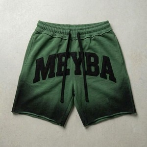 <b>Men</b>’s Vintage Washed Green Sweat <b>Shorts</b> Oversized Streetwear Cotton Fleece Gym <b>Lounge</b> Casual Drawstring Summer Athletic <b>Shorts</b> - Product Image 6