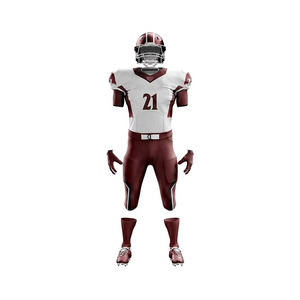 Meilleure vente d'uniforme de football américain pour hommes, uniforme de football américain pour jeunes, uniforme de football américain à bas prix - Product Image 5
