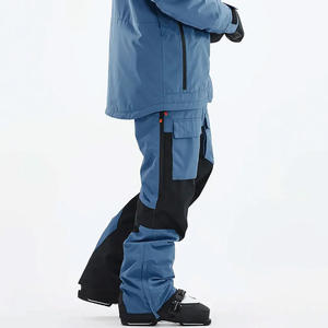 Traje de Esquí para Hombre, Impermeable, para Snowboard, Chaqueta y Pantalones para Esquí de Invierno, Ropa Deportiva Térmica a Prueba de Viento, Personalizable - Product Image 3