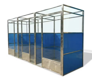 <span class=keywords><strong>Cage</strong></span> pour chien, enclos pour animaux de compagnie, <span class=keywords><strong>cage</strong></span> en acier inoxydable, enclos commercial pour chien, <span class=keywords><strong>cage</strong></span> intérieure pour chien, taille personnalisée - Product Image 5