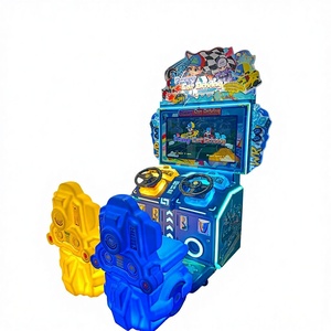 Hot Selling 32 Inch 2-Player Car Simulator Funny Racing <b>Game</b> <b>Machine</b> Coin Operated Arcade for Kids - Product Image 5