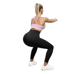 Leggings de Yoga de Cintura Alta, Suaves como la Mantequilla, con Logotipo Personalizado, Pantalones Ajustados para Mujer, Leggings Deportivos para Correr - Product Image 6