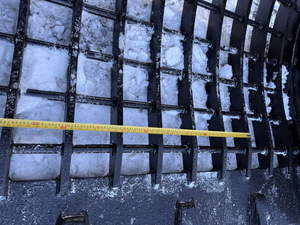 400 <b>Series</b> E400BS96-<b>6</b> Excavator Skeleton Bucket 96-inch Heavy Duty Screening Attachment - Product Image 5