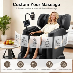 Fauteuil de massage multifonctionnel Space Capsule avec rail de guidage SL pour usage domestique, massage entièrement automatique et intelligent pour soulager la fatigue - Product Image 6