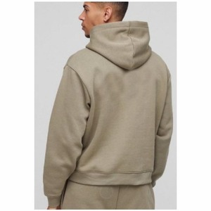 Survêtement entièrement personnalisable à séchage rapide, style streetwear avec capuche, pour l'hiver, vente en ligne 2025, meilleur design, fermeture éclair pour homme - Product Image 6
