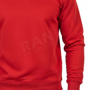 Sudaderas para Hombre Hechas a Medida en Grandes Cantidades, Servicio OEM, Sudaderas Básicas de Algodón Mezclado, Último Estilo - Product Image 5