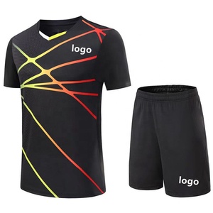 Badminton Clothes Men Badminton Wear Jersey Badminton Uniform <b>Table</b> <b>Tennis</b> Shirts Running Sports <b>Tennis</b> Ball Uniform - Product Image 3