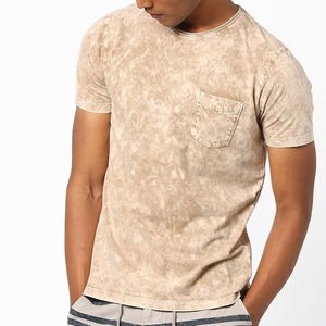 Camiseta de Hombre con Lavado Ácido, Nueva Moda, Tejido Resistente, Superventas, Tendencia Actual, Ligera, Precio Razonable - Product Image 1
