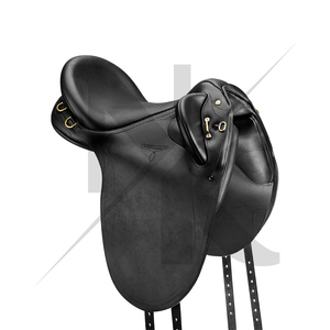 Silla de Doma Australiana Profesional de Alta Calidad con Estructura de Madera, Herrajes de Acero Inoxidable y Cuero Genuino, Cómoda y Duradera - Product Image 5