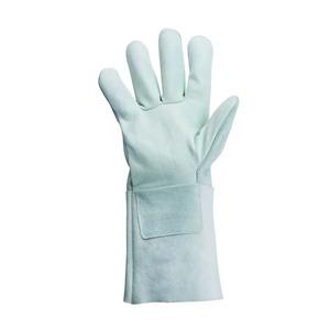 Gants de soudage en cuir de vachette de qualité supérieure, résistants à la chaleur, ignifuges, pour soudage TIG MIG, gants de sécurité pour le travail, vente en gros OEM - Product Image 4