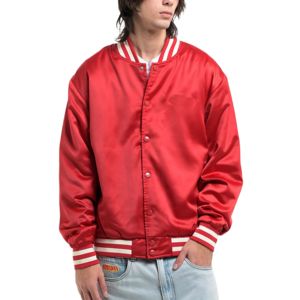 Chaquetas de Satén Personalizables, Ecológicas, Transpirables, Chaqueta Bomber de Satén y Nailon Bordada, Chaqueta de Piloto para Exteriores, OEM - Product Image 3