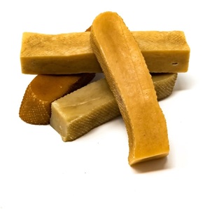 Friandises à mâcher saines et naturelles au fromage de yak pour chiens – Friandises à mâcher au fromage de yak longue durée – Produits naturels pour chiens - Product Image 4