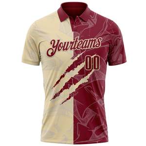 Usine de polos de sport, tissu piqué en polyester 180 GSM, broderie de logo, fabricant OEM ODM de polos - Product Image 2