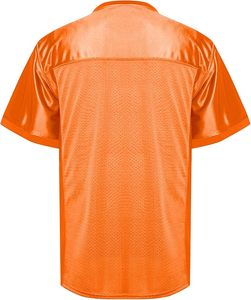 Maillots de football classiques décontractés pour hommes, unisexes, rétro, respirants, col en V, pour l'entraînement, à séchage rapide, pour le sport - Product Image 2