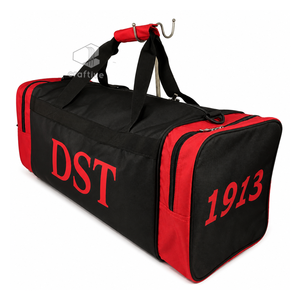 Delta |   Sigma |   Bolsa de Lona de Nailon para Mujer de la Hermandad Theta, Bolsa de Viaje Universitaria de Gran Capacidad, Bolsa Deportiva para Fin de Semana, Gimnasio, Viajes Cortos - Product Image 2