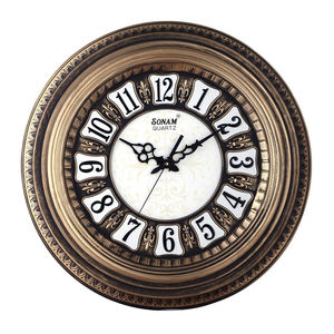 Excellent Quality Decorative SQ SEZ Sweep <b>Clock</b> for Home and Office Use Non Ticking <b>Movement</b> Energy Efficient Available For Sale - Product Image 6