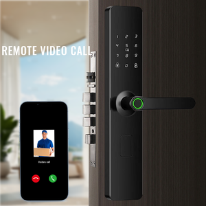 Tuya căn hộ thông minh Khóa cửa vân tay thông minh an ninh khóa cửa cho thuê quản lý khóa cửa thông minh - Product Image 3