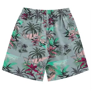 Shorts décontractés pour jeunes hommes, imprimés par sublimation, logo personnalisé, tissu en toile de haute qualité, séchage rapide, respirant – Grande Vente - Product Image 4