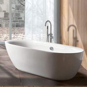 Rubinetto per Vasca da Bagno Freestanding con Doccetta - Rubinetti Premium per Bagno e Doccia - Product Image 5