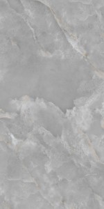 Carreaux de porcelaine vitrifiée Calliope Grey 600x1200mm polis pour la salle de bain et les murs intérieurs du salon - Product Image 3