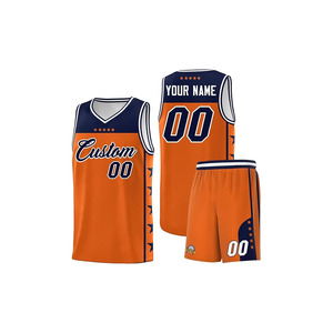 Uniforme de Baloncesto Personalizado de Alta Calidad, 100% Poliéster de Secado Rápido, Ropa Deportiva Personalizada con Cualquier Nombre y Número - Product Image 2