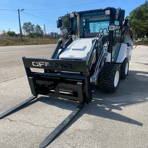 Chargeuse-pelleteuse TOP Hidromek HMK 62SS 4x4 Diesel, machine de construction avec chargeur frontal - Product Image 5