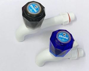 Robinet en PVC cristal de qualité hôtelière pour salles de bain et éviers de cuisine – Installation au meilleur prix par le fabricant - Product Image 1