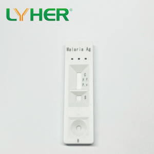 Малария (Plasmodium falciparum/Plasmodium vivax) Экспресс-тест на антиген |   Высокочувствительный двухкомпонентный тест на малярию для рынков Азии и Африки - Product Image 2