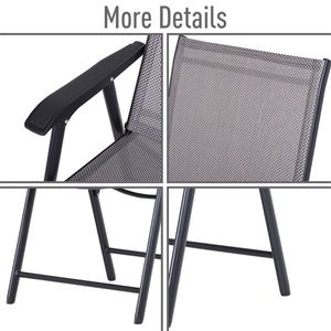Sillón para Oficina y Actividades al Aire Libre, para Camping y Pesca, Silla de Camping Cómoda - Product Image 3