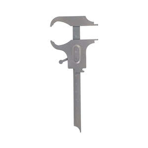 Calibrador Dental Profesional de Alta Calidad, Instrumento de Medición de Acero Inoxidable Alemán, Marca Grip Surgical - Product Image 4