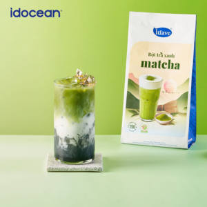 Uji Pure Organic 100% Poudre de Matcha Meilleure vente Gâteau Thé vert FSSC 22000 Certifié OEM Fourni par un vendeur vietnamien - Product Image 2