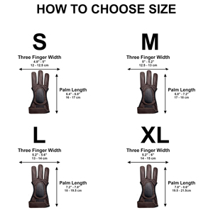 อุปกรณ์ป้องกันมือสำหรับยิงธนูแบบยุทธวิธี สำหรับธนูรีเคิร์ฟ ใช้สำหรับฝึกเล็ง เป้าหมาย ทำจากวัสดุหนังสังเคราะห์ ทนทานต่อการสึกหรอ มีหลายขนาดให้เลือก - Product Image 6