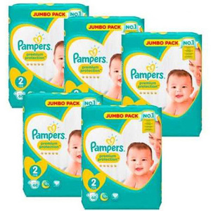 Couches pour bébé Pampers les plus vendues, ultra douces, respirantes et anti-fuites, en gros - Product Image 1