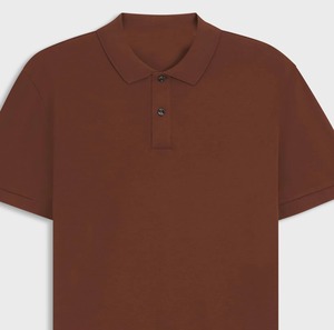 Polo de Punto de Manga Corta Color Verde Oliva para Hombre, Estilo Casual, Corte Regular - Product Image 5